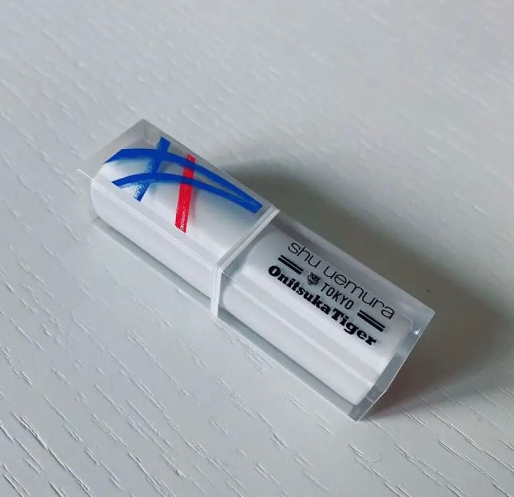 ルージュ アンリミテッド ラッカーシャイン/shu uemura/口紅を使ったクチコミ(2枚目)