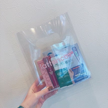 グラスティングウォーターティント/rom&nd/リップティントを使ったクチコミ(1枚目)