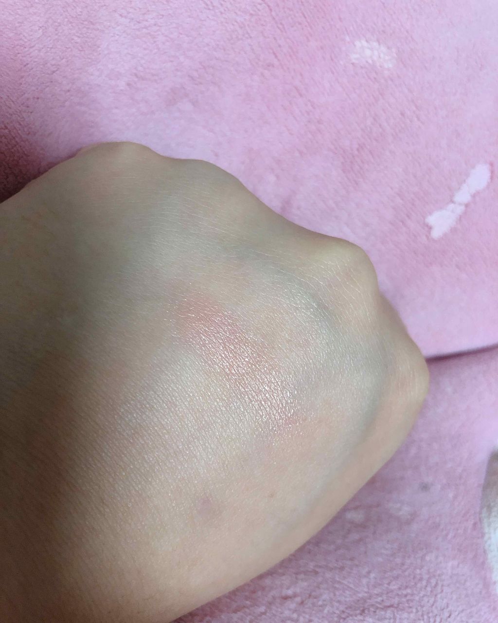 パールグロウチーク/CEZANNE/パウダーチークを使ったクチコミ（3枚目）