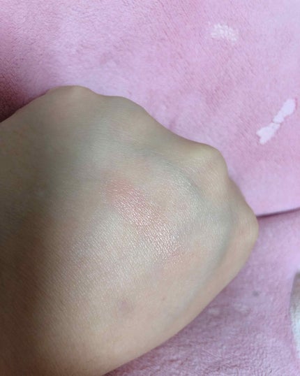 パールグロウチーク/CEZANNE/パウダーチークを使ったクチコミ(3枚目)