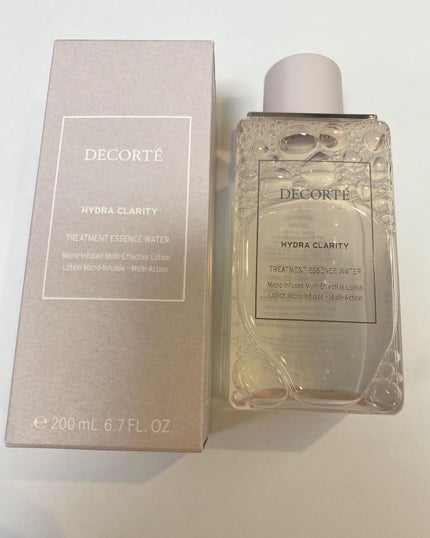 イドラクラリティ 薬用 トリートメント エッセンス ウォーター/DECORTÉ/化粧水を使ったクチコミ(1枚目)