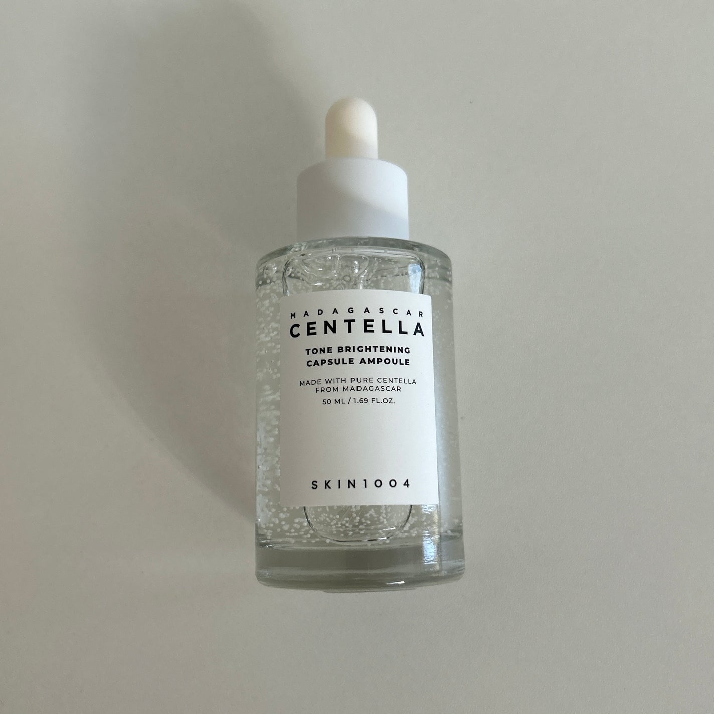 トーンブライトニング カプセルアンプル/SKIN1004/美容液を使ったクチコミ(3枚目)