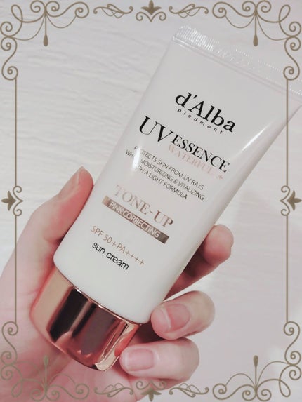 ウォータフルトーンアップサンクリーム/ダルバ/日焼け止めクリームを使ったクチコミ(1枚目)
