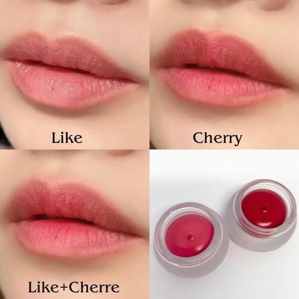 フィー リップアンドチーク ブラーリープリンポット/fwee/口紅を使ったクチコミ(4枚目)