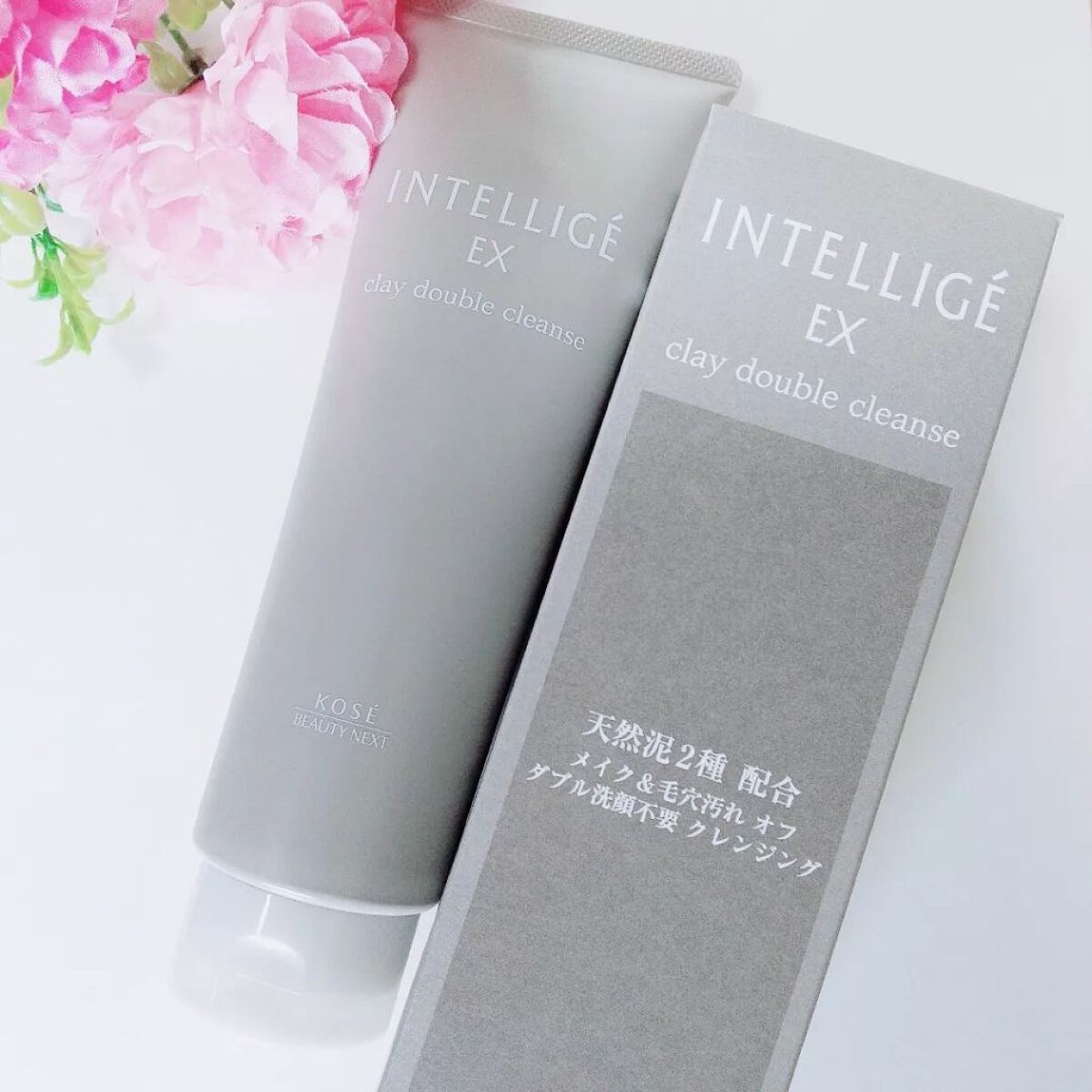 クレイ W クレンズ/アンテリージェEX/クレンジングクリームを使ったクチコミ(2枚目)