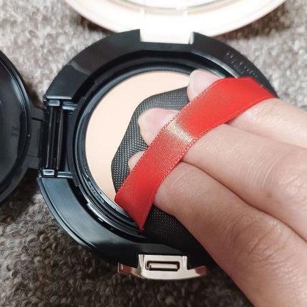 ドラマティッククッションジェリー/マキアージュ/クッションファンデーションを使ったクチコミ(4枚目)