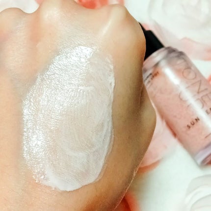 ハリケアコラーゲンサンセラム/VELY VELY/日焼け止めジェルを使ったクチコミ(4枚目)