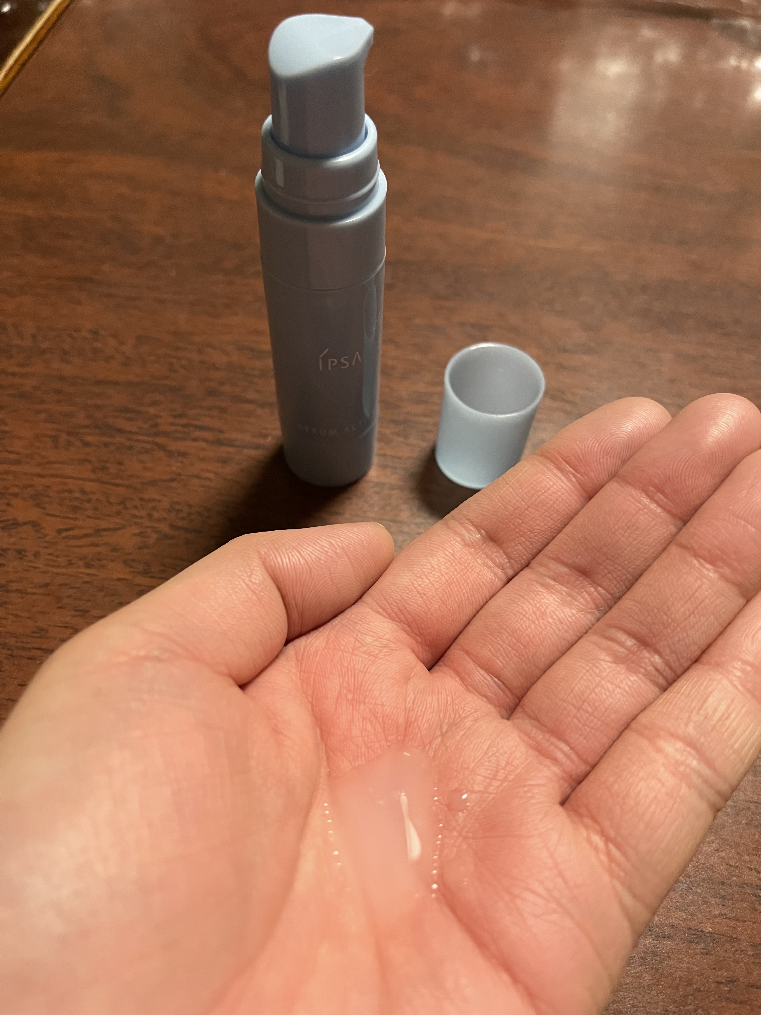 イプサ セラム アクティブ/IPSA/美容液を使ったクチコミ（3枚目）