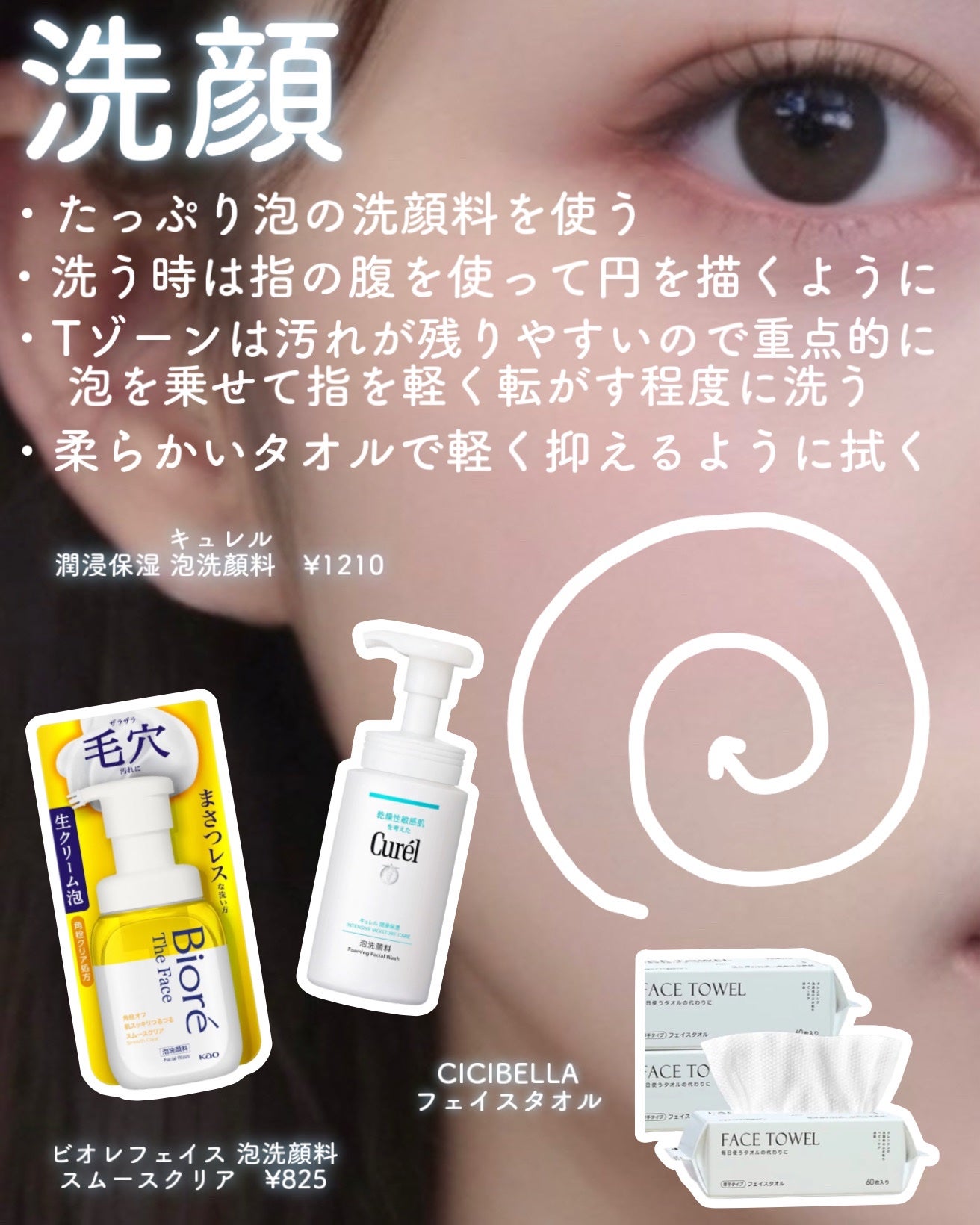 潤浸保湿 泡洗顔料/キュレル/泡洗顔を使ったクチコミ(2枚目)