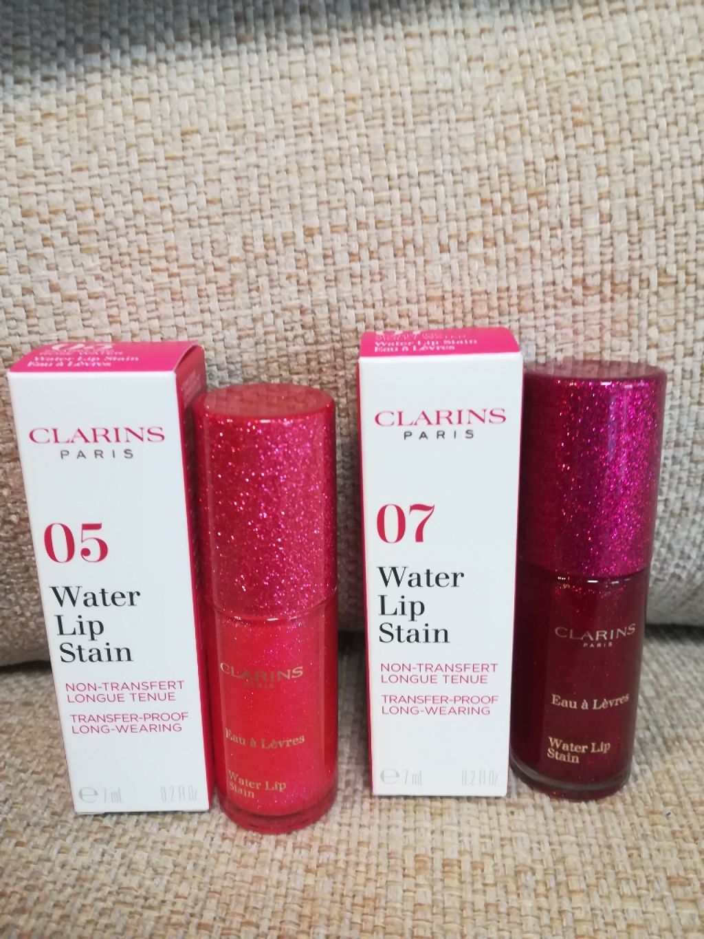 ウォーターリップ ステイン/CLARINS/リップグロスを使ったクチコミ(1枚目)