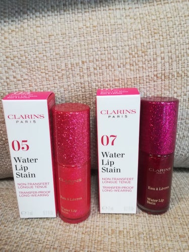 ウォーターリップ ステイン/CLARINS/リップケア・リップクリームを使ったクチコミ（1枚目）