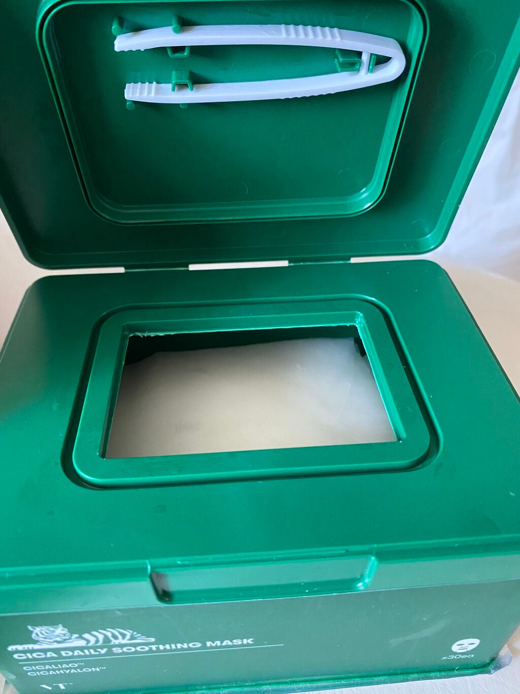 CICA デイリースージングマスク/VT/シートマスク・パックを使ったクチコミ(2枚目)