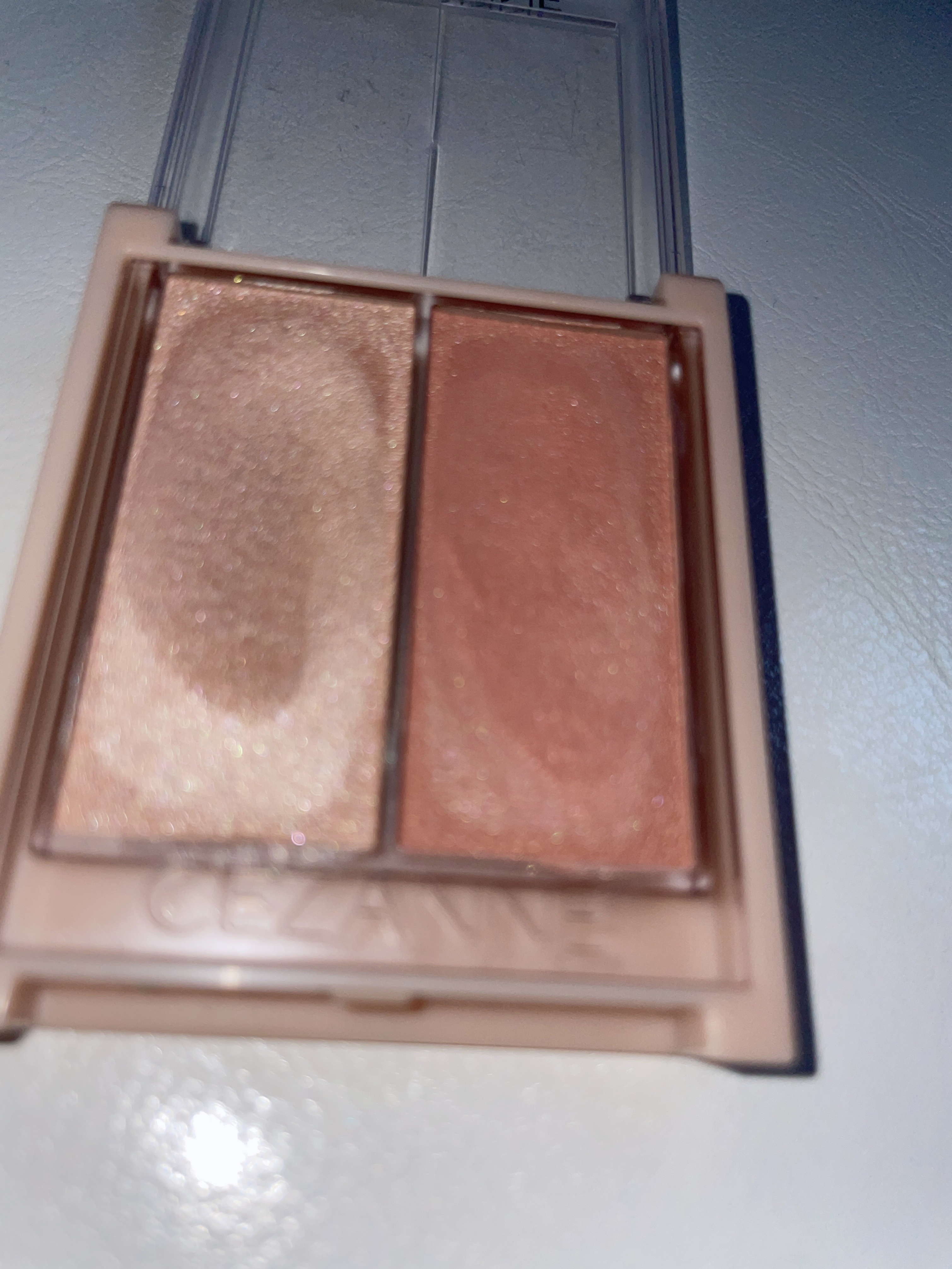 フェイスグロウカラー/CEZANNE/クリームハイライトを使ったクチコミ（1枚目）