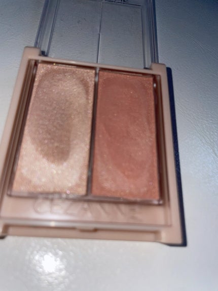 フェイスグロウカラー/CEZANNE/クリームハイライトを使ったクチコミ(1枚目)