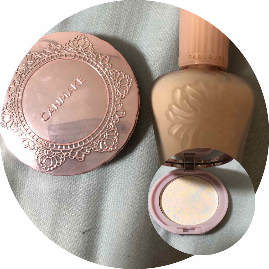 トランスペアレントフィニッシュパウダー/キャンメイク/プレストパウダーを使ったクチコミ(2枚目)