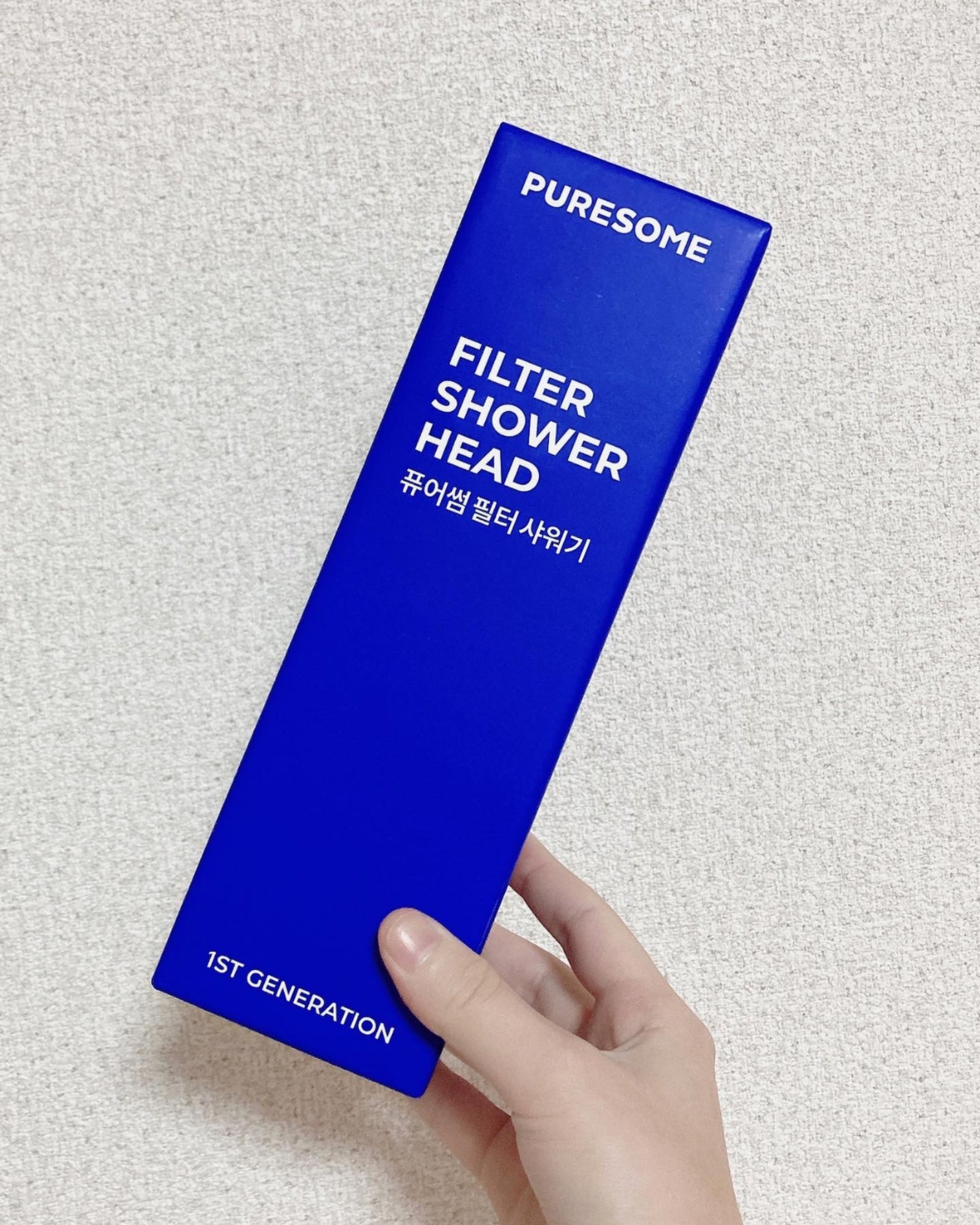 みきてぃ♡フォロバ100 on LIPS 「韓国で大ヒット🇰🇷/PUREフィルターシャワーヘッド👳🚿日本で..」(1枚目)