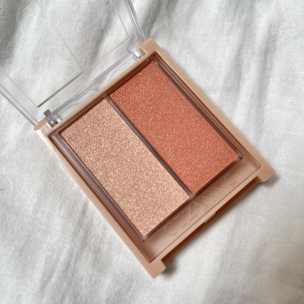 フェイスグロウカラー/CEZANNE/クリームハイライトを使ったクチコミ（2枚目）