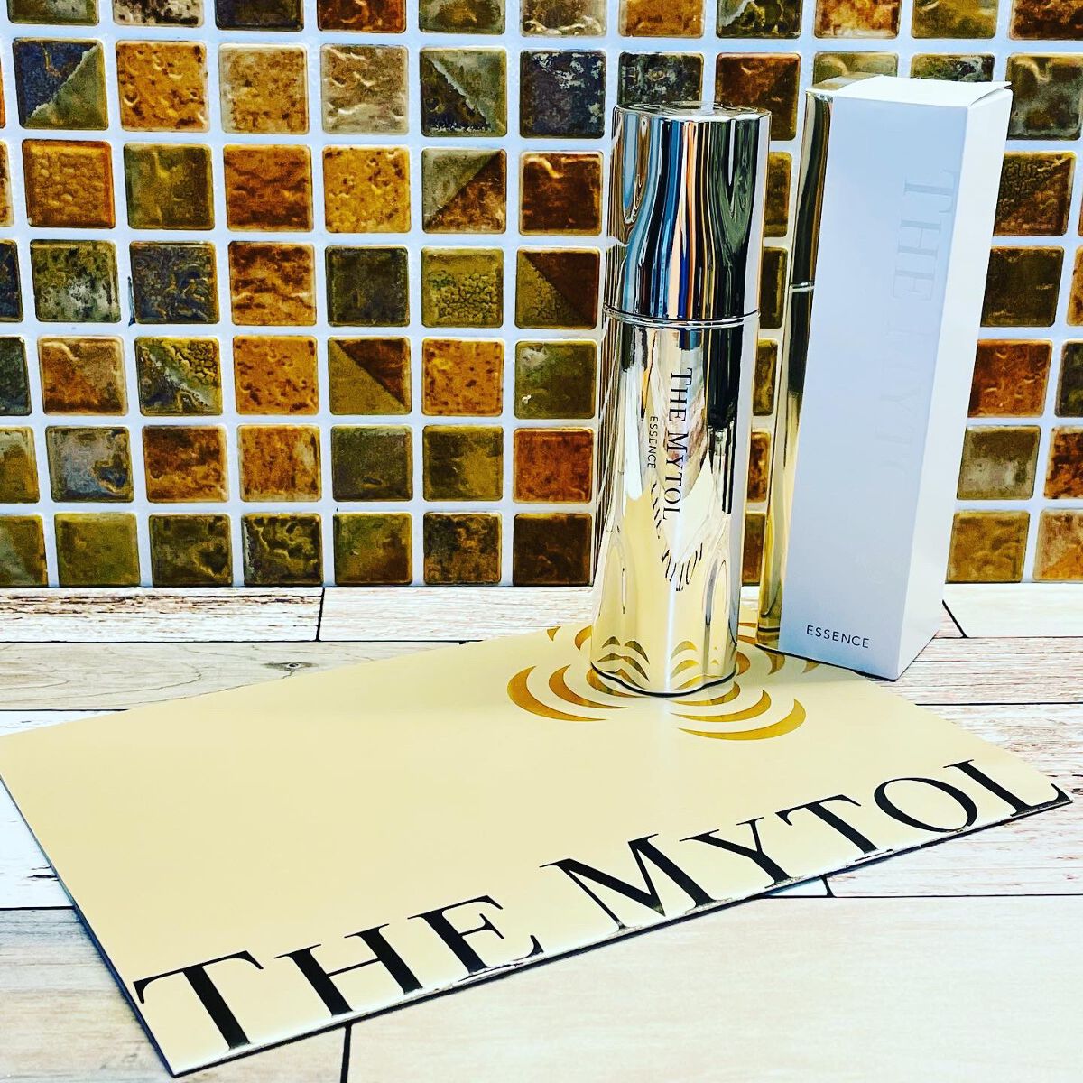 ザ マイトル エッセンス/THE MYTOL/ブースター・導入液を使ったクチコミ(1枚目)