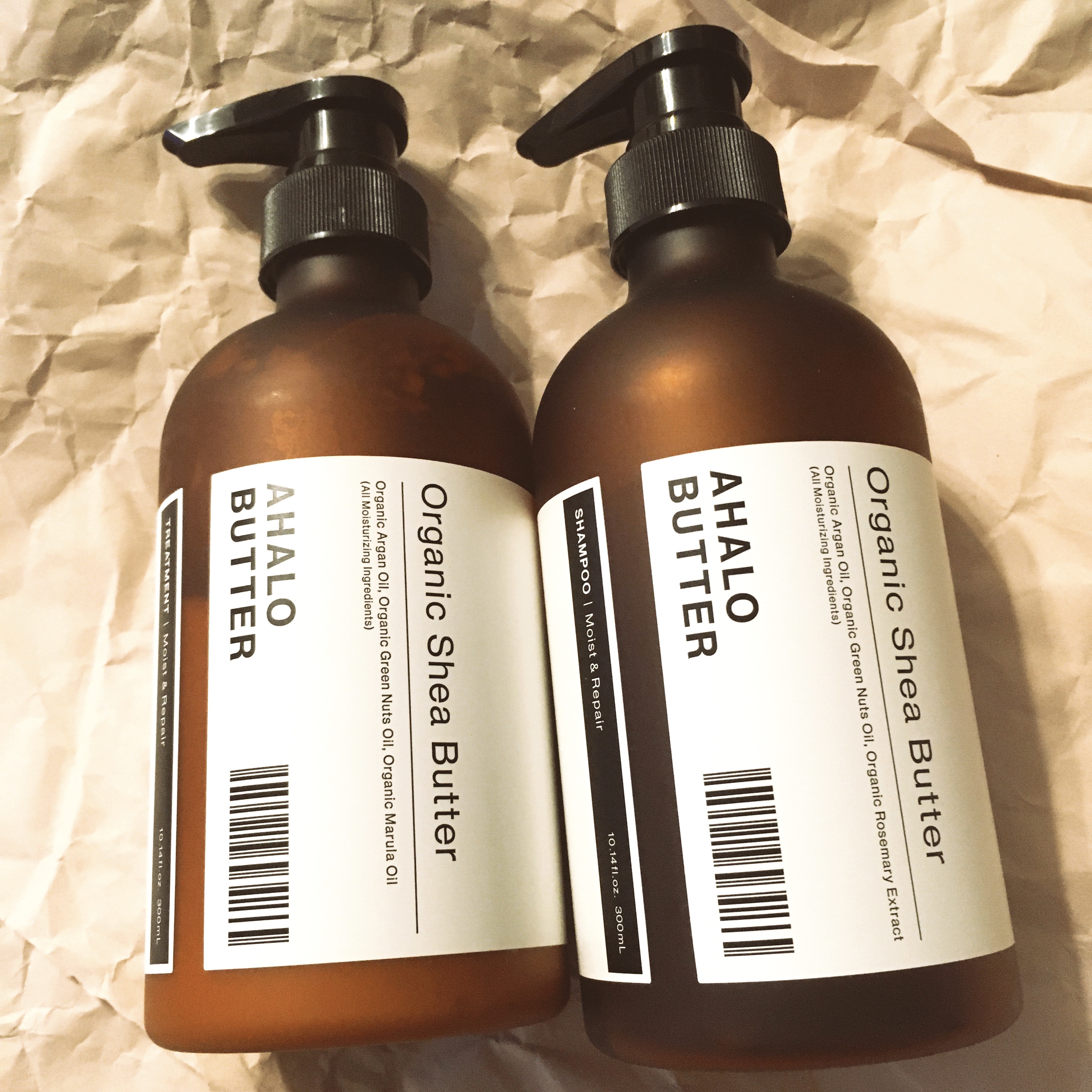 モイスト＆リペア シャンプー/ヘアトリートメント/AHALO BUTTER/市販シャンプーを使ったクチコミ（1枚目）