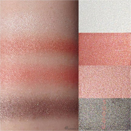 デザイニング カラー アイズ 118 朱夏-AKENATSU/SUQQU/アイシャドウパレットを使ったクチコミ(3枚目)