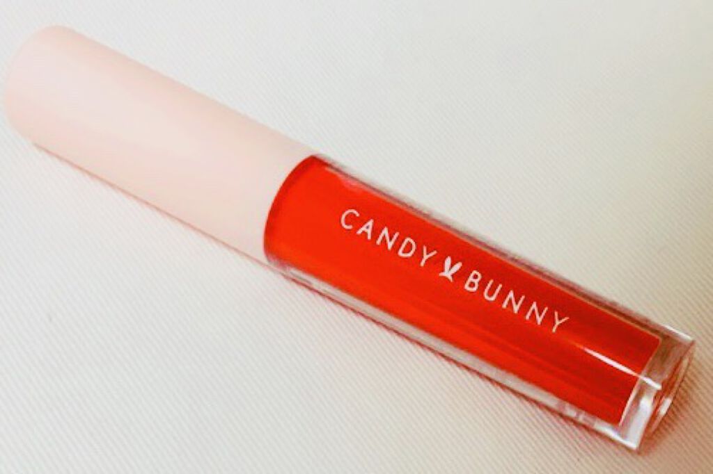CANDY BUNNY ティントリップグロス/サンキューマート/リップティントを使ったクチコミ（1枚目）