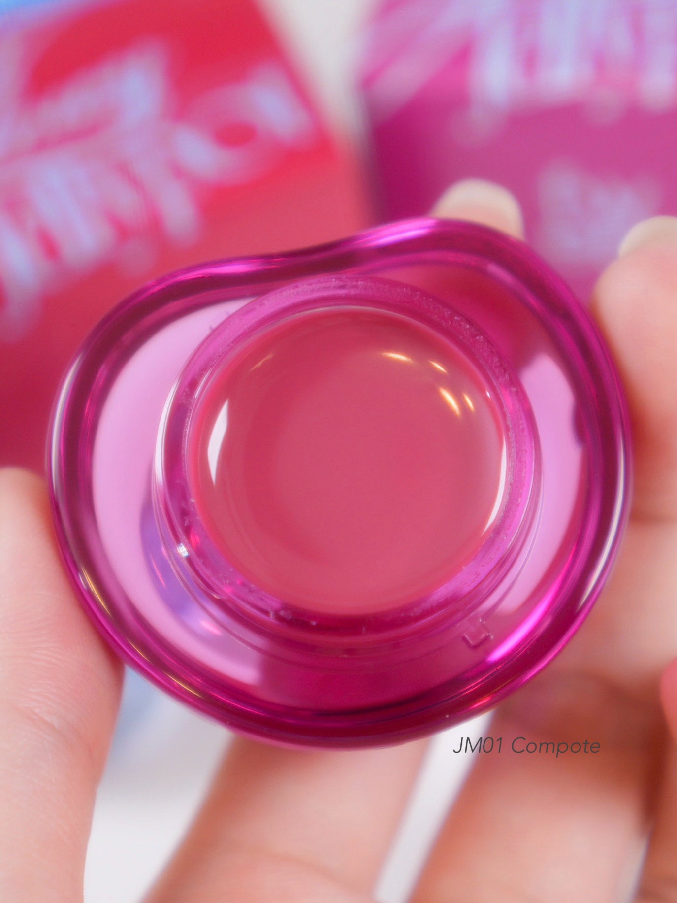 フィー リップアンドチーク グローイジェリーポット/fwee/リップグロスを使ったクチコミ(5枚目)