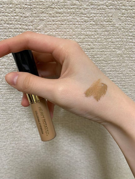 カラーリングアイブロウ/ヘビーローテーション/眉マスカラを使ったクチコミ(2枚目)