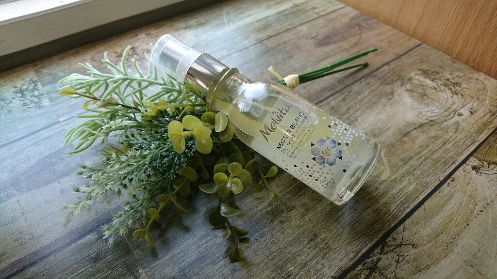 ネクターブラン ウォーターオイル デュオ(旧)/Melvita/ブースター・導入液を使ったクチコミ（1枚目）