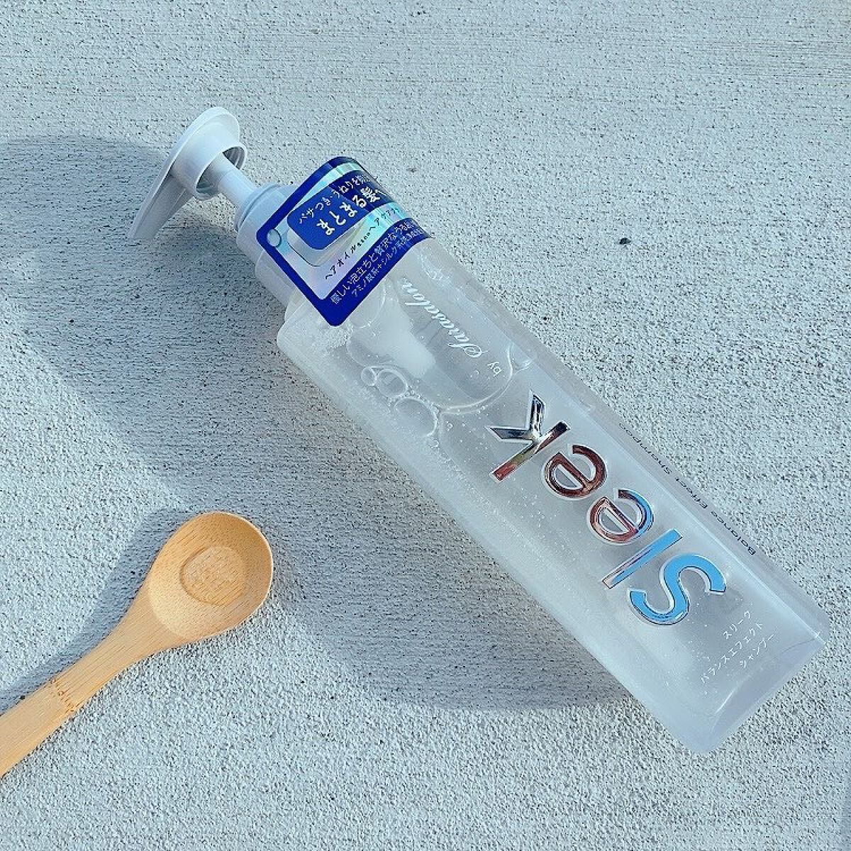 バランスエフェクトシャンプー/トリートメント/スリーク by サラサロン/市販シャンプーを使ったクチコミ(2枚目)