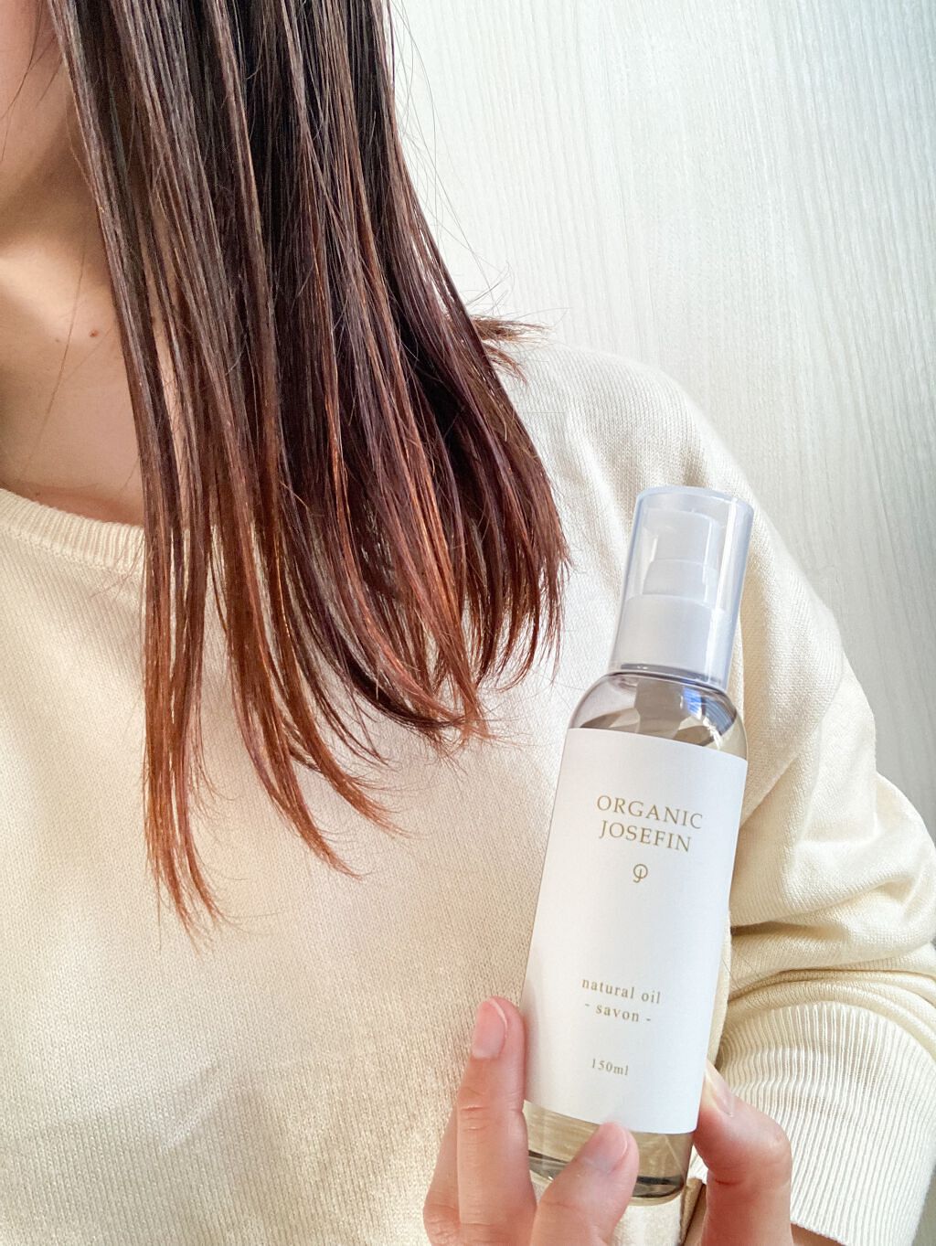 オーガニックジョセフィン ナチュラルヘアオイル/ORGANIC JOSEFIN/ヘアオイルを使ったクチコミ(3枚目)