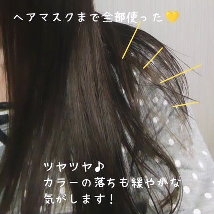 ネクサス リペア&カラープロテクト シャンプー/トリートメント/NEXXUS(ネクサス)/市販シャンプーを使ったクチコミ(6枚目)