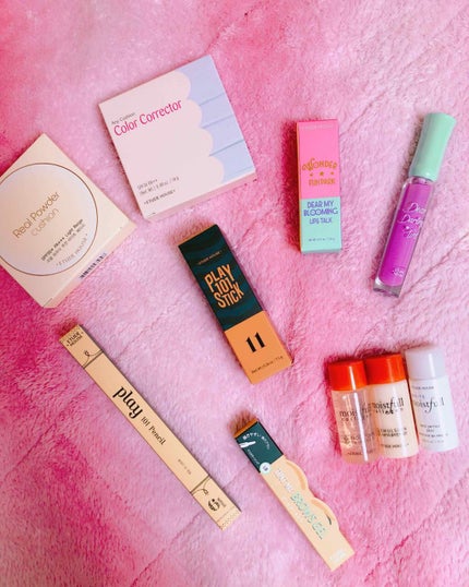 福袋2018/ETUDE/メイクアップキットを使ったクチコミ(2枚目)