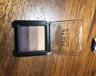 UR GLAM　GRADATION EYESHADOW/U R GLAM/アイシャドウパレットを使ったクチコミ（2枚目）