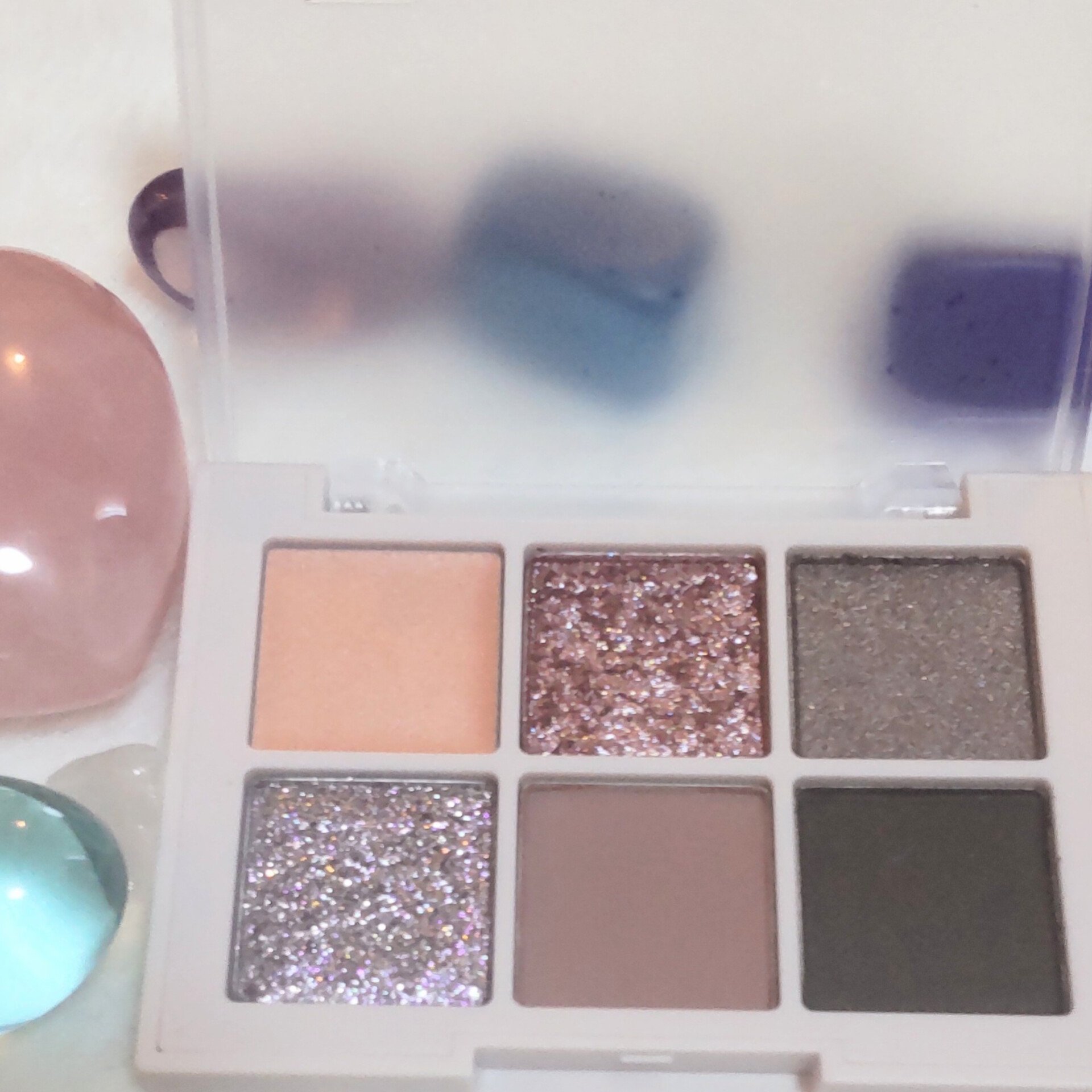 ブラーフィニシュシャドウパレット 707 J.M.バリー/Dinto/アイシャドウパレットを使ったクチコミ（2枚目）