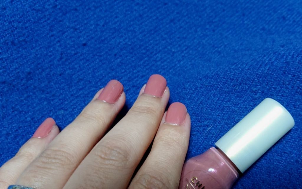 ネイル エナメル/ちふれ/マニキュアを使ったクチコミ(2枚目)