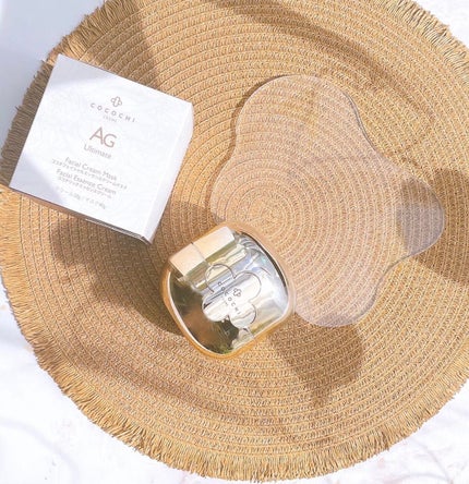 AG アルティメット フェイシャルクリームマスク/AGアルティメット/フェイスクリームを使ったクチコミ(1枚目)