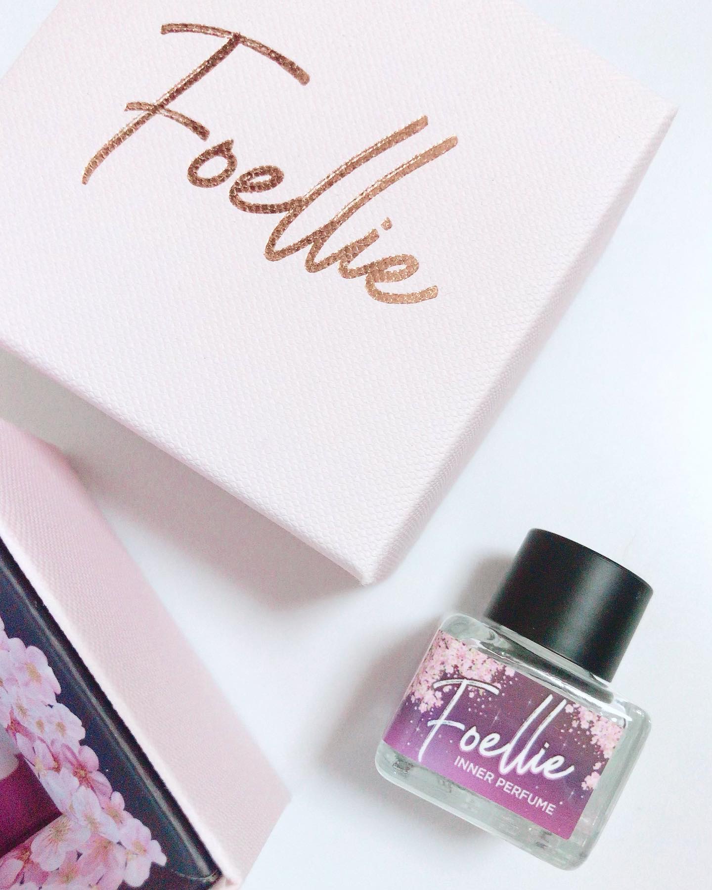 フォエリー インナーパフューム シトラスフルールの香り/Foellie/香水(その他)を使ったクチコミ（1枚目）