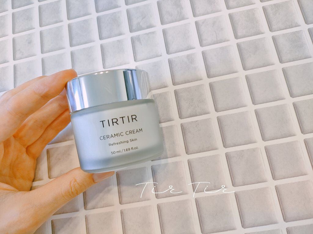 セラミッククリーム/TIRTIR(ティルティル)/フェイスクリームを使ったクチコミ(1枚目)