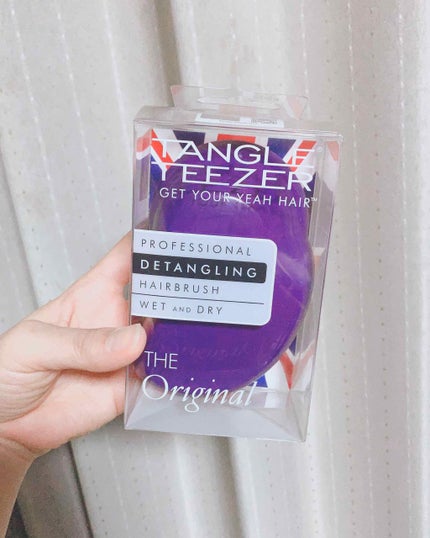 ザ・オリジナル ノーマル/TANGLE TEEZER/ヘアブラシを使ったクチコミ(1枚目)