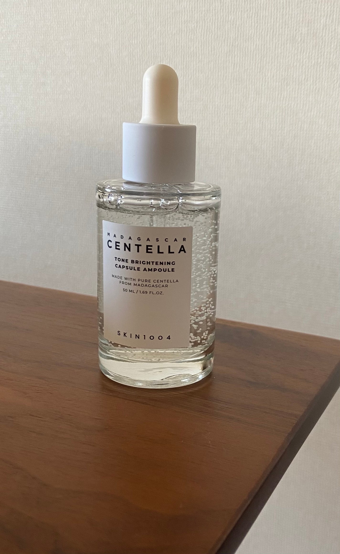 トーンブライトニング カプセルアンプル/SKIN1004/美容液を使ったクチコミ(1枚目)