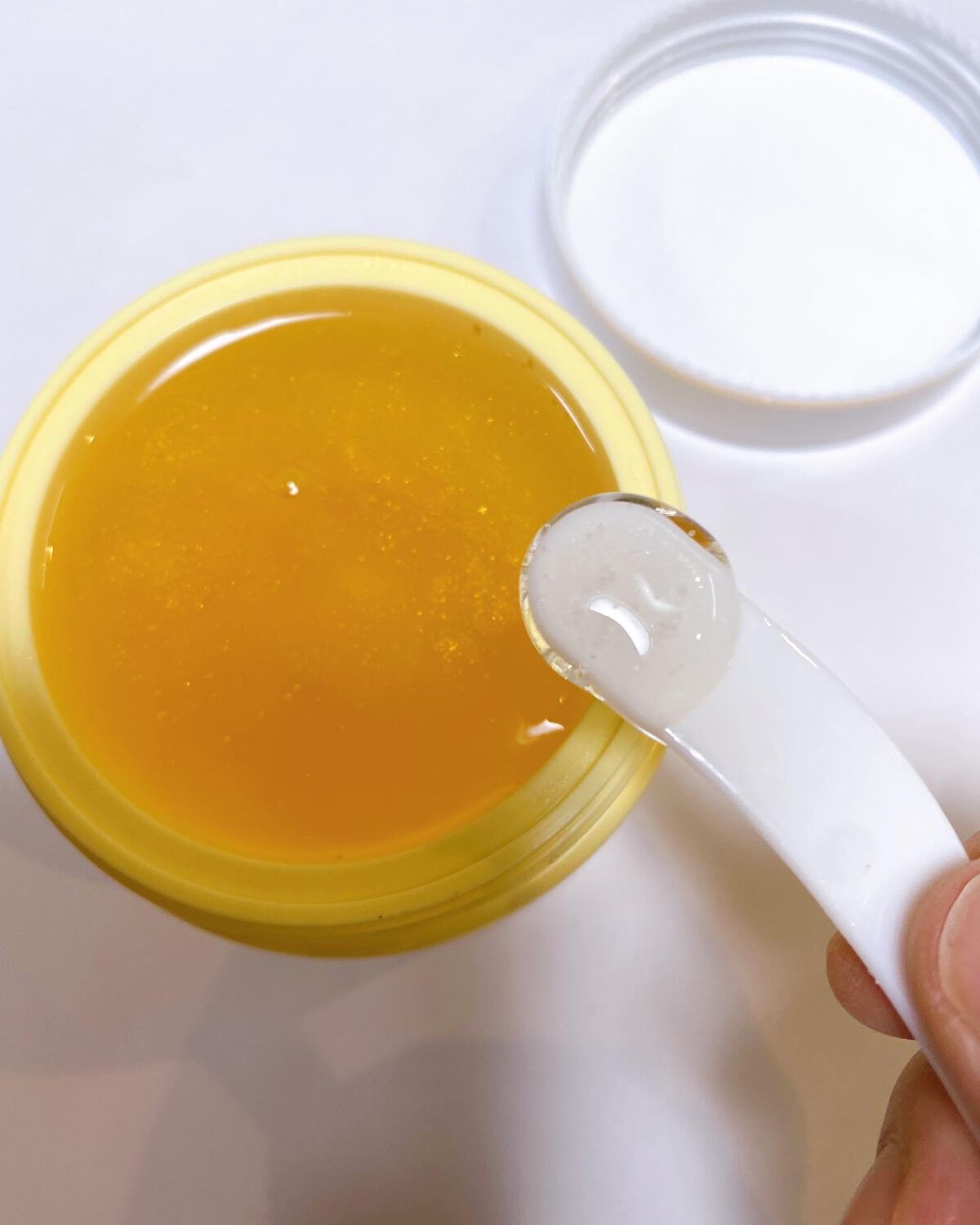 SNP ゴールド コラーゲン スリーピング パック/SNP/シートマスク・パックを使ったクチコミ(3枚目)