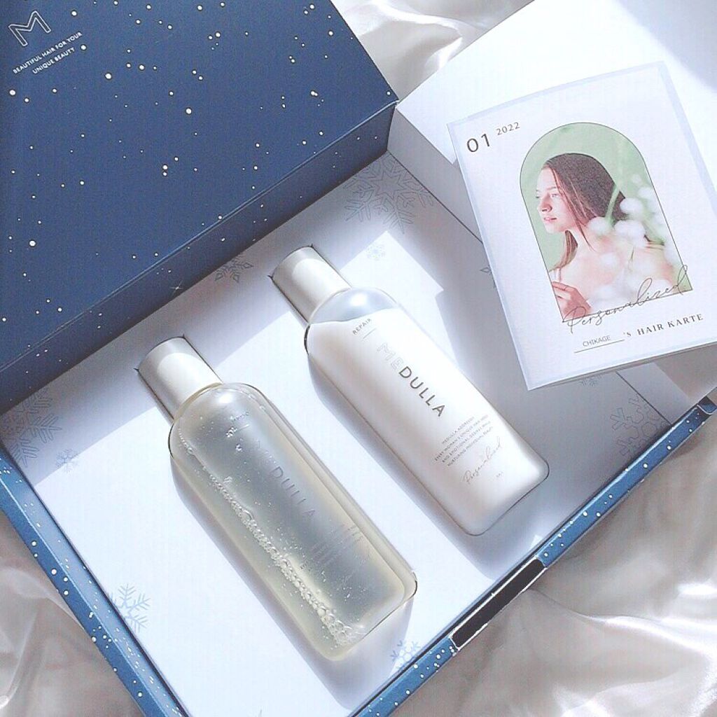 SHAMPOO & REPAIR/MEDULLA/市販シャンプーを使ったクチコミ(2枚目)