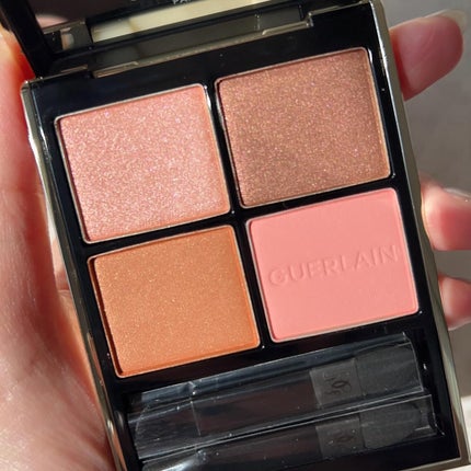 オンブル ジェ/GUERLAIN/アイシャドウパレットを使ったクチコミ(5枚目)