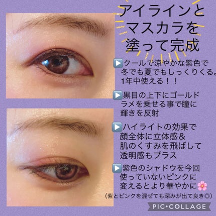 「密着アイライナー」しなやか筆リキッド/デジャヴュ/リキッドアイライナーを使ったクチコミ(4枚目)