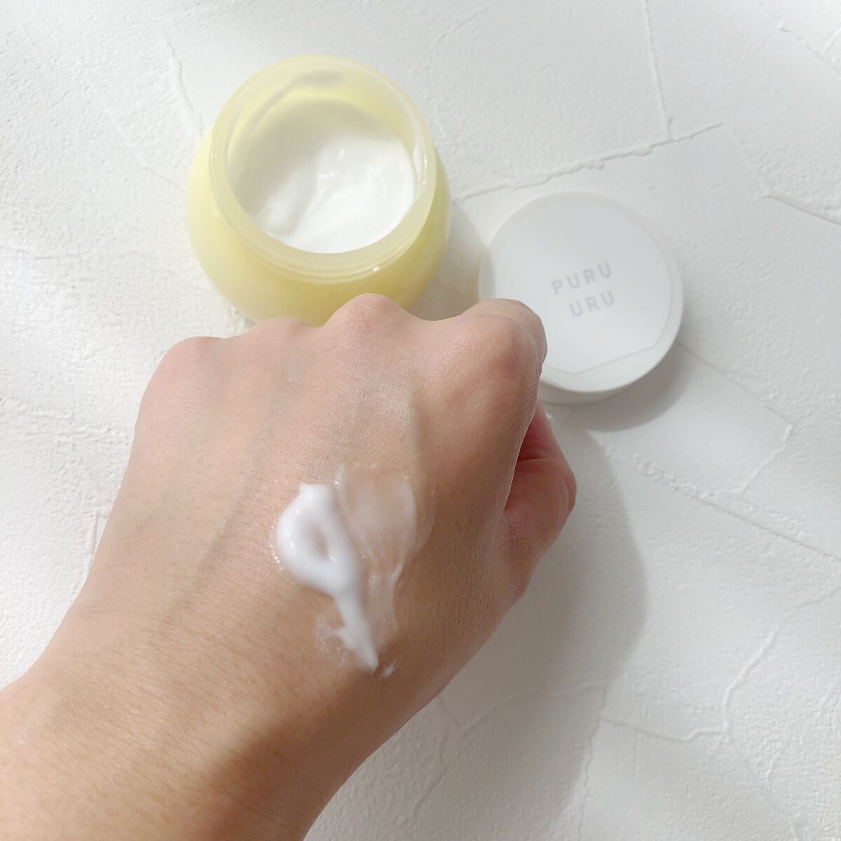 白玉もちウォータークリーム/NUAN/フェイスクリームを使ったクチコミ(6枚目)