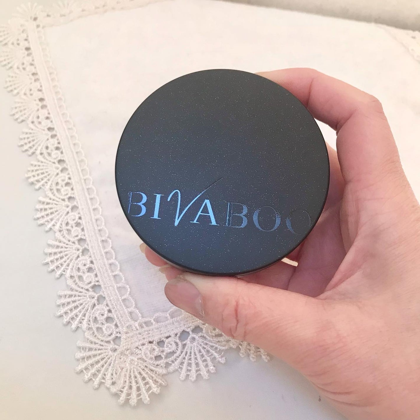 ベルベットジュエルクッション/BIVABOO/クッションファンデーションを使ったクチコミ(2枚目)