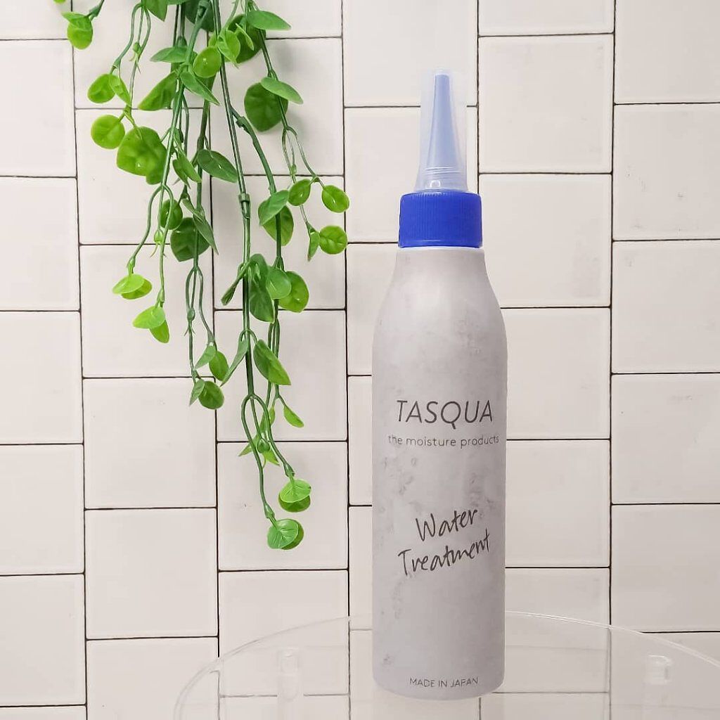 ウォータートリートメント/TASQUA/洗い流すヘアトリートメントを使ったクチコミ（1枚目）