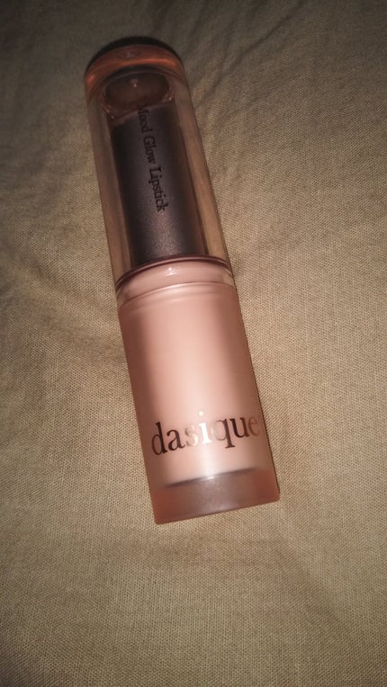 ムードグロウリップスティック/dasique/口紅を使ったクチコミ(1枚目)