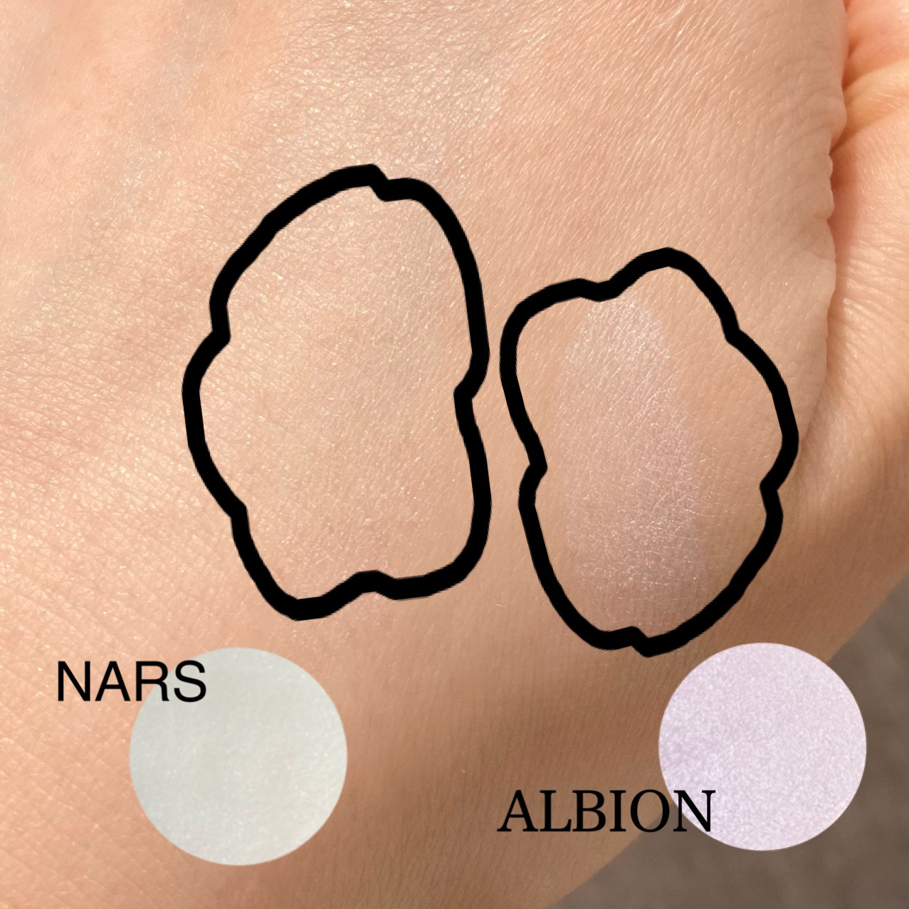 アルビオン スタジオ  オパルセント オーラ/ALBION/プレストパウダーを使ったクチコミ（3枚目）