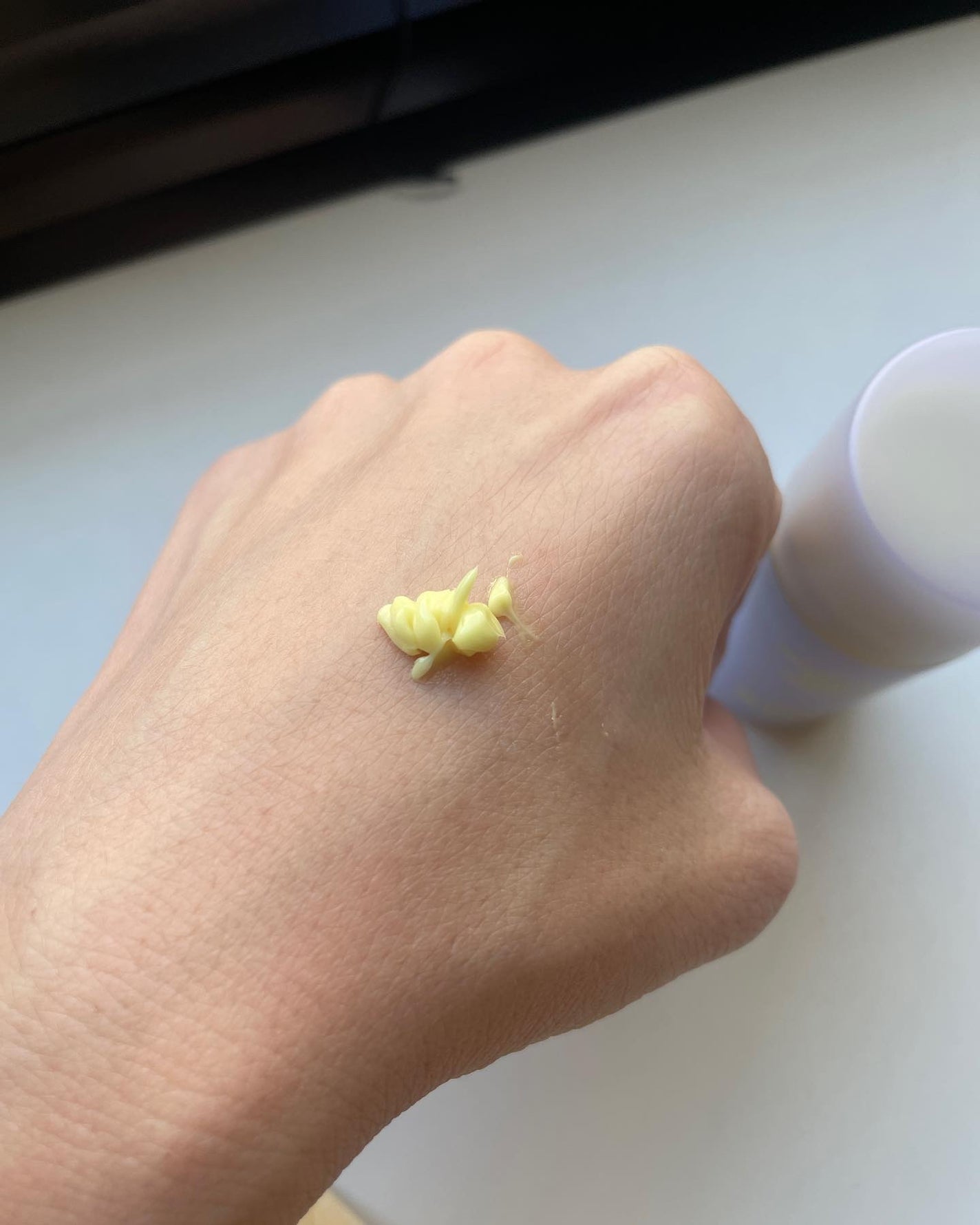 ビタミンA-mazingバクチオールナイトクリーム/By Wishtrend/フェイスクリームを使ったクチコミ(3枚目)